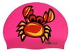 Шапочка для плавания детская Volna Ocean JR Cap pink - Фото №3