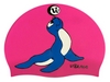 Шапочка для плавания детская Volna Ocean JR Cap pink - Фото №4