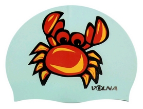 Шапочка для плавання дитяча Volna Ocean JR Cap blue - Фото №3