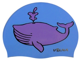 Шапочка для плавання дитяча Volna Ocean JR Cap blue - Фото №7