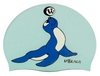 Шапочка для плавания детская Volna Ocean JR Cap blue - Фото №2
