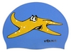 Шапочка для плавания детская Volna Ocean JR Cap blue - Фото №5
