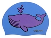 Шапочка для плавания детская Volna Ocean JR Cap blue - Фото №7