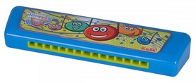 Гармоника губная Simba Toys "Веселые ноты" 683 4040 - Фото №2
