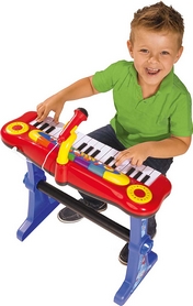Инструмент музыкальный Simba Toys "Клавишные-парта" 683 8629 - Фото №4