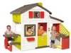 Домик игровый Smoby Toys с чердаком и летней кухней 810200