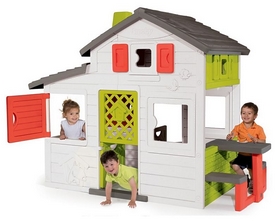 Домик игровый Smoby Toys с чердаком и летней кухней 810200 - Фото №4