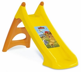 Горка Smoby Toys "Львиная стража" с водным эффектом, 90 см 820611