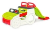 Центр игровой Smoby Toys "Автомобиль приключений" с горкой и багажником 840200