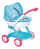 Коляска для куклы Smoby Toys Frozen с люлькой и корзиной для покупок