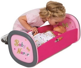 Кроватка для куклы Smoby Toys Baby Nurse