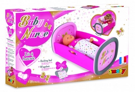 Кроватка для куклы Smoby Toys Baby Nurse - Фото №3