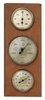 Барометр с гигрометром и термометром Moller 203802 дуб