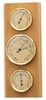 Барометр с гигрометром и термометром Moller 203803 бук