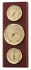 Барометр с гигрометром и термометром Moller 203804 красное дерево
