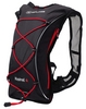 Рюкзак спортивный Highlander Kestrel 4 Hydration Pack Black/Red, 6 л - Фото №2