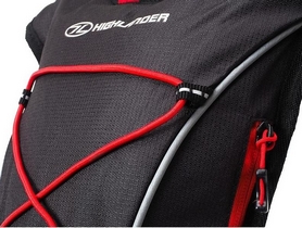 Рюкзак спортивний Highlander Kestrel 4 Hydration Pack Black / Red, 6 л - Фото №5