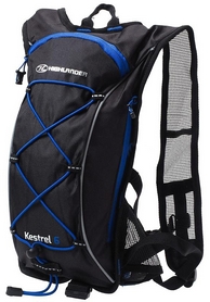 Рюкзак спортивный Highlander Kestrel 6 Hydration Pack Black/Blue, 10 л - Фото №2