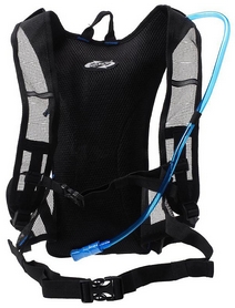 Рюкзак спортивний Highlander Kestrel 6 Hydration Pack Black / Blue, 10 л - Фото №3