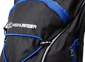 Рюкзак спортивный Highlander Kestrel 6 Hydration Pack Black/Blue, 10 л - Фото №5