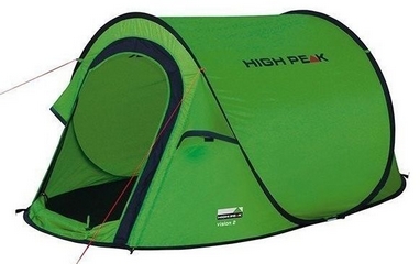 Палатка двухместная High Peak Vision 2 (Green)