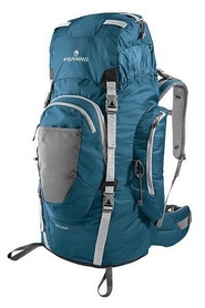 Рюкзак туристический Ferrino Chilkoot голубой, 75 л