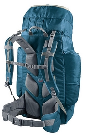 Рюкзак туристический Ferrino Chilkoot голубой, 75 л - Фото №2
