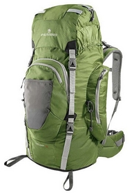 Рюкзак туристический Ferrino Chilkoot зеленый, 75 л
