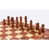 Набор настольных игр 3 в 1 деревянный с магнитом (шахматы, шашки, нарды) W7702H, 29 x 29 см - Фото №4