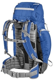 Рюкзак туристический Ferrino Durance голубой, 30 л - Фото №2