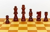Набор настольных игр 3 в 1 деревянный с магнитом (шахматы, шашки, нарды) W3517, 35 x 35 см - Фото №8
