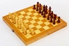 Набор настольных игр 3 в 1 деревянный с магнитом (шахматы, шашки, нарды) W3517, 35 x 35 см - Фото №9