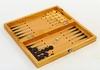 Набор настольных игр 3 в 1 деревянный с магнитом (шахматы, шашки, нарды) W3517, 35 x 35 см - Фото №10