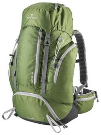 Рюкзак туристический Ferrino Durance зеленый, 30 л