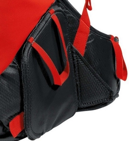 Рюкзак туристический Ferrino Lynx Black/Red, 25 л - Фото №2