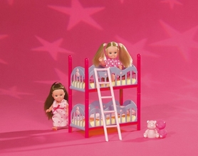 Набор кукольный Simba Toys "Эви с двуспальной кроваткой" - Фото №2