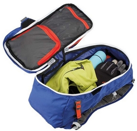 Рюкзак туристический Ferrino Maudit синий, 30+5л - Фото №3