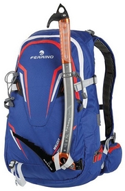 Рюкзак туристический Ferrino Maudit синий, 30+5л - Фото №5
