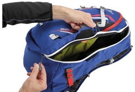 Рюкзак туристический Ferrino Maudit синий, 30+5л - Фото №8