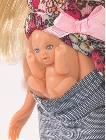 Набор кукольный Simba Toys Steffi Love "Штеффи беременна" - Фото №4