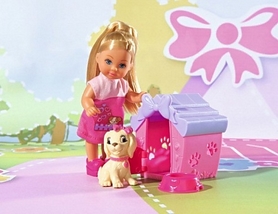 Набор кукольный Simba Toys "Эви Дом моего песика" - Фото №2