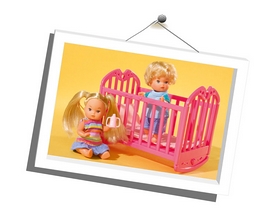 Набор кукольный Simba Toys Steffi Love Штеффи с детьми и аксессуарами - Фото №2