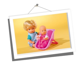 Набор кукольный Simba Toys Steffi Love Штеффи с детьми и аксессуарами - Фото №3