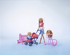 Набор кукольный Simba Toys Steffi Love Штеффи с детьми и аксессуарами - Фото №6