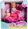 Набор кукольный Simba Toys "Эви Прогулка на скутере"