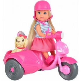 Набор кукольный Simba Toys "Эви Прогулка на скутере" - Фото №2
