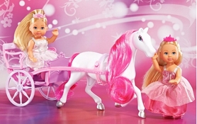Набор кукольный Simba Toys "Эви Романтичный экипаж" - Фото №2