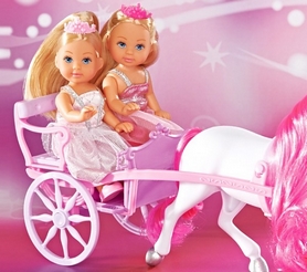 Набор кукольный Simba Toys "Эви Романтичный экипаж" - Фото №3