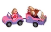 Набор кукольный Simba Toys "Эви и джип с трейлером и конем" - Фото №2