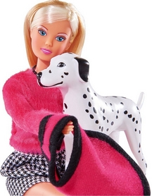 Набір ляльковий Simba Toys Steffi Love "Штеффі з далматинцем в модному одязі" - Фото №3